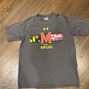 University of Maryland drifit Tshirt